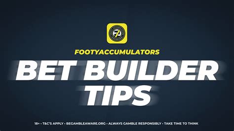 Today's Best Bet Builder Tips .